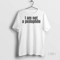 Officials I Am Not A Pedophile Sweater - Adult & Kids T-Shirts, Sweatshirts & Hoodies apparel design preview 1