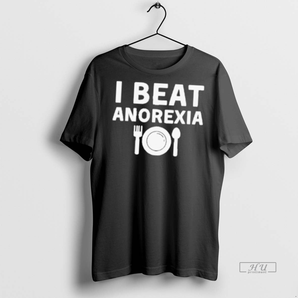 Officials I Beat Anorexia Sweater - Adult & Kids T-Shirts, Sweatshirts & Hoodies apparel design preview 1