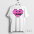 Officials I Benefit From Pretty Privilege Pink Heart - Adult & Kids T-Shirts, Sweatshirts & Hoodies apparel design preview 1