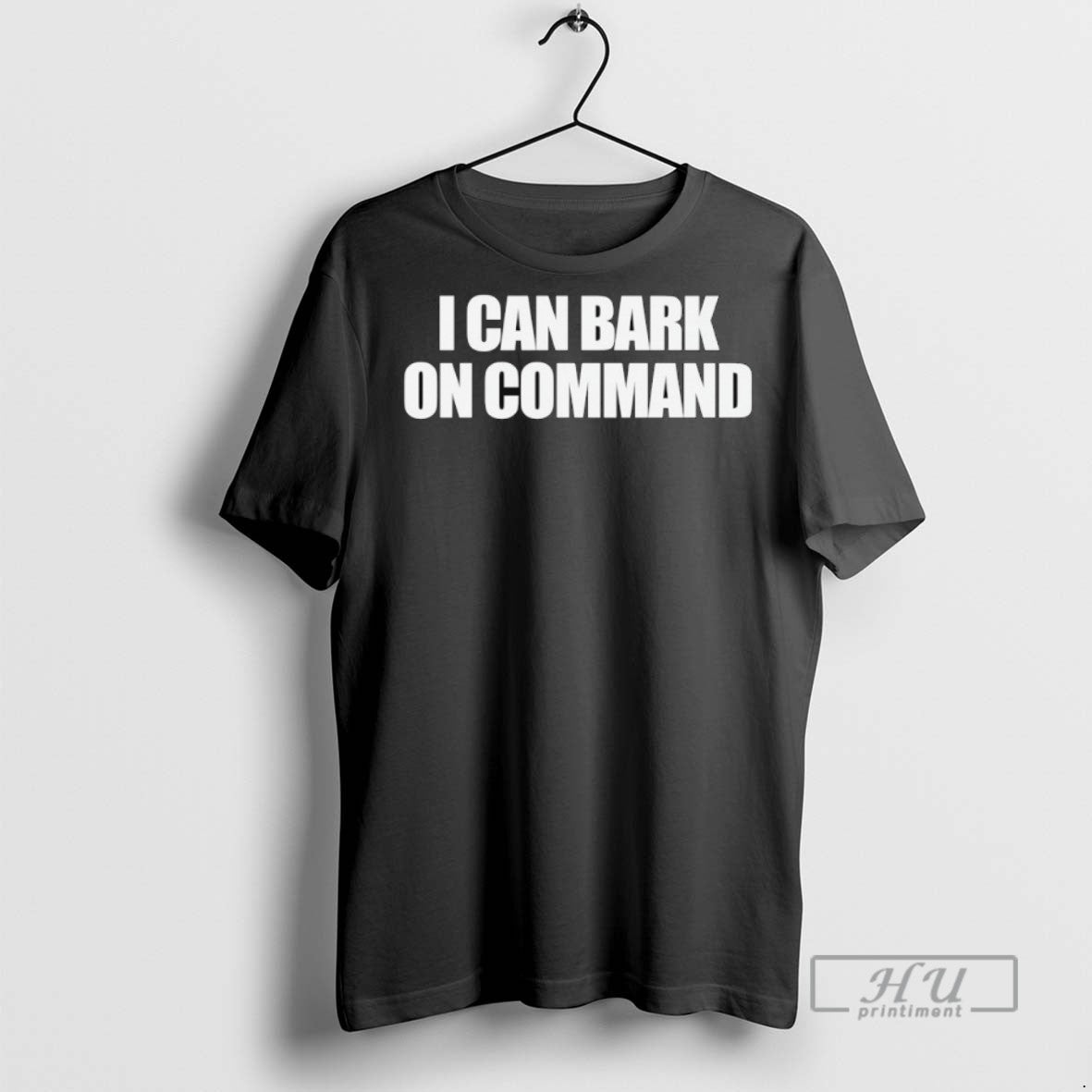 Officials I Can Bark On Command - Adult & Kids T-Shirts, Sweatshirts & Hoodies apparel design preview 1