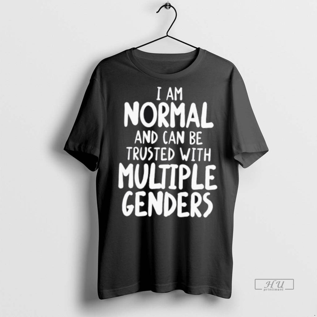 Officials I Can Be Trusted With Multiple Genders - Adult & Kids T-Shirts, Sweatshirts & Hoodies apparel design preview 1