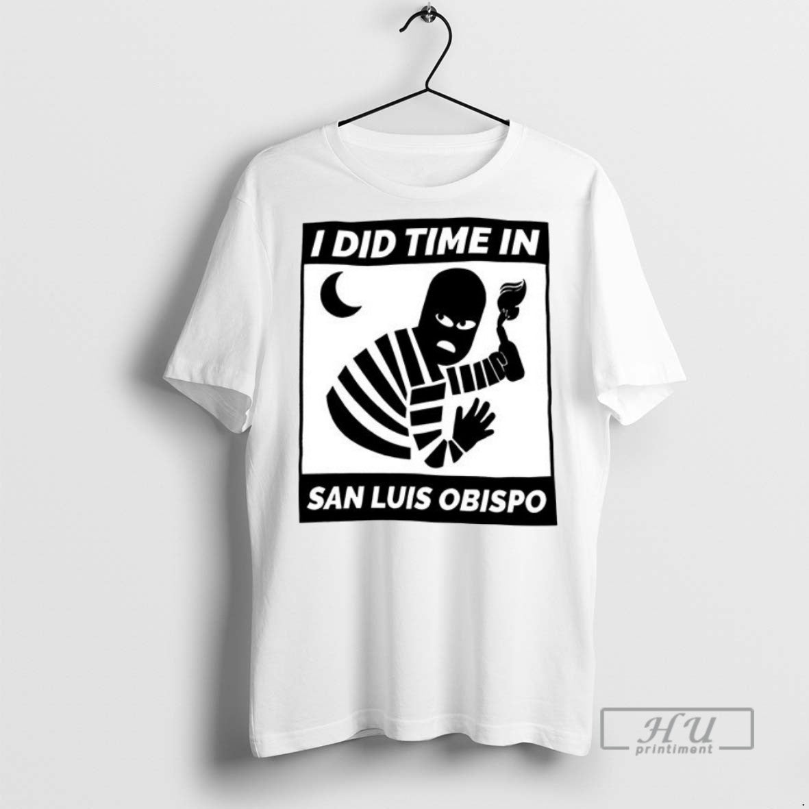 Officials I Did Time In San Luis Obispo Ceramic And - Adult & Kids T-Shirts, Sweatshirts & Hoodies apparel design preview 1