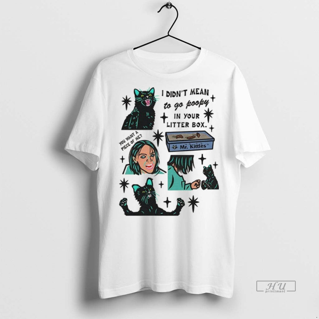 Officials I Didnt Mean To Go Poopy In Your Litter Box - Adult & Kids T-Shirts, Sweatshirts & Hoodies apparel design preview 1