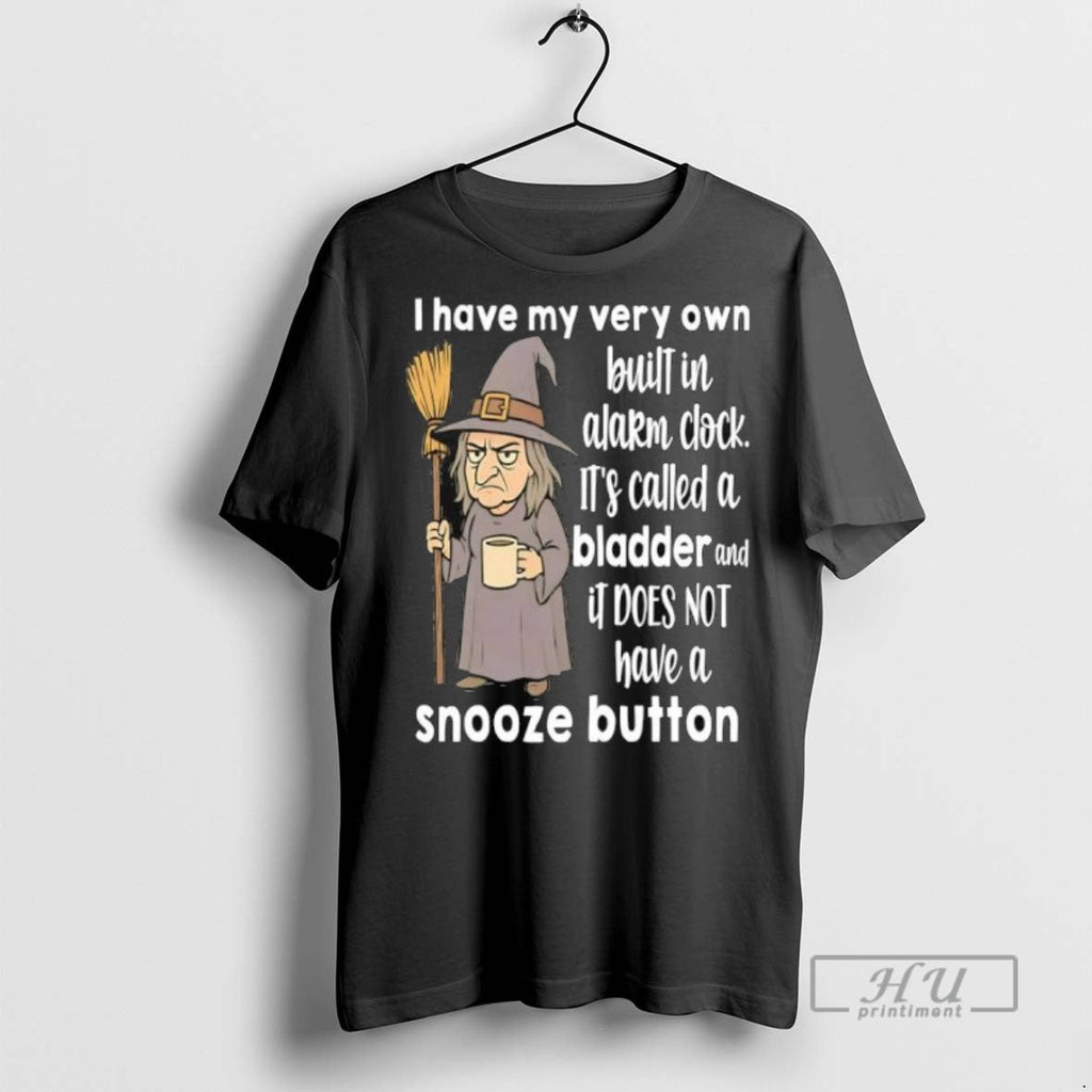 Officials I Have My Very Own Built In Alarm Clock Its - Adult & Kids T-Shirts, Sweatshirts & Hoodies apparel design preview 1