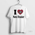Officials I Love Nate Frazier Georgia Bulldogs - Adult & Kids T-Shirts, Sweatshirts & Hoodies apparel design preview 1