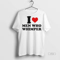 Officials I Love Men Who Whimper Sweater - Adult & Kids T-Shirts, Sweatshirts & Hoodies apparel design preview 1