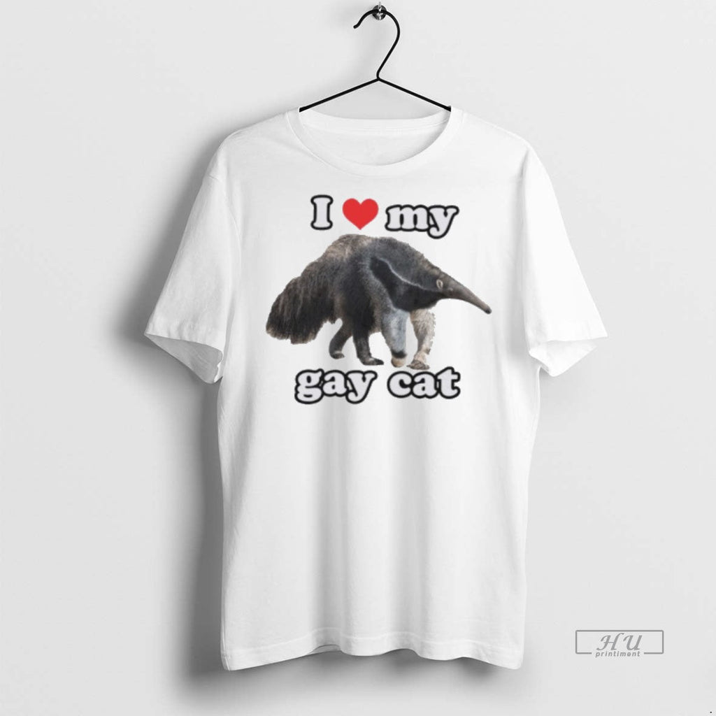 Officials I Love My Gay Cat Sweater - Adult & Kids T-Shirts, Sweatshirts & Hoodies apparel design preview 1