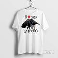 Officials I Love My Gay Cat - Adult & Kids T-Shirts, Sweatshirts & Hoodies apparel design preview 1