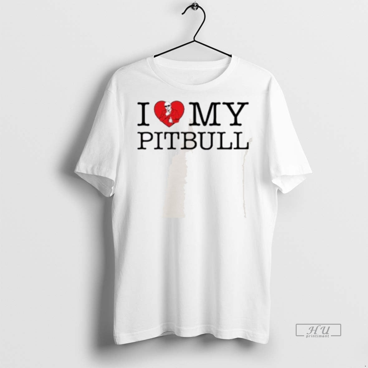 Officials I Love My Pitbull Sweater - Adult & Kids T-Shirts, Sweatshirts & Hoodies apparel design preview 1