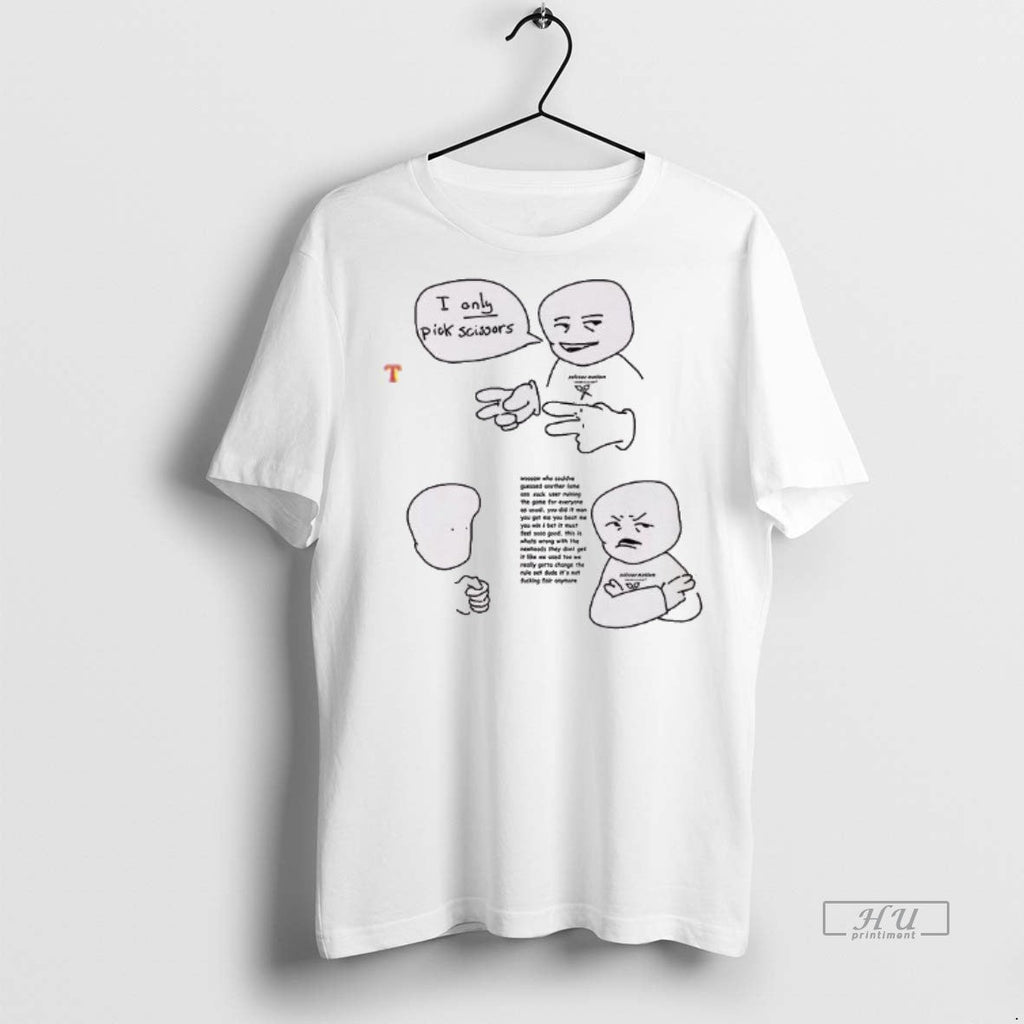 Officials I Only Pick Scissors Sweater - Adult & Kids T-Shirts, Sweatshirts & Hoodies apparel design preview 1