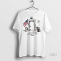 Officials I Survived The 2025 Government Shutdown - Adult & Kids T-Shirts, Sweatshirts & Hoodies apparel design preview 1