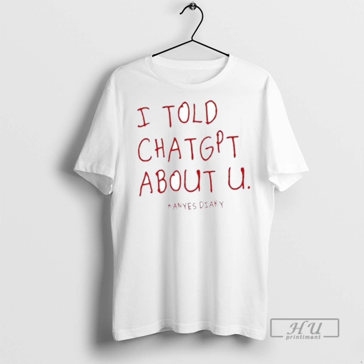 Officials I Told Chatgpt About U Ornaments - Adult & Kids T-Shirts, Sweatshirts & Hoodies apparel design preview 1