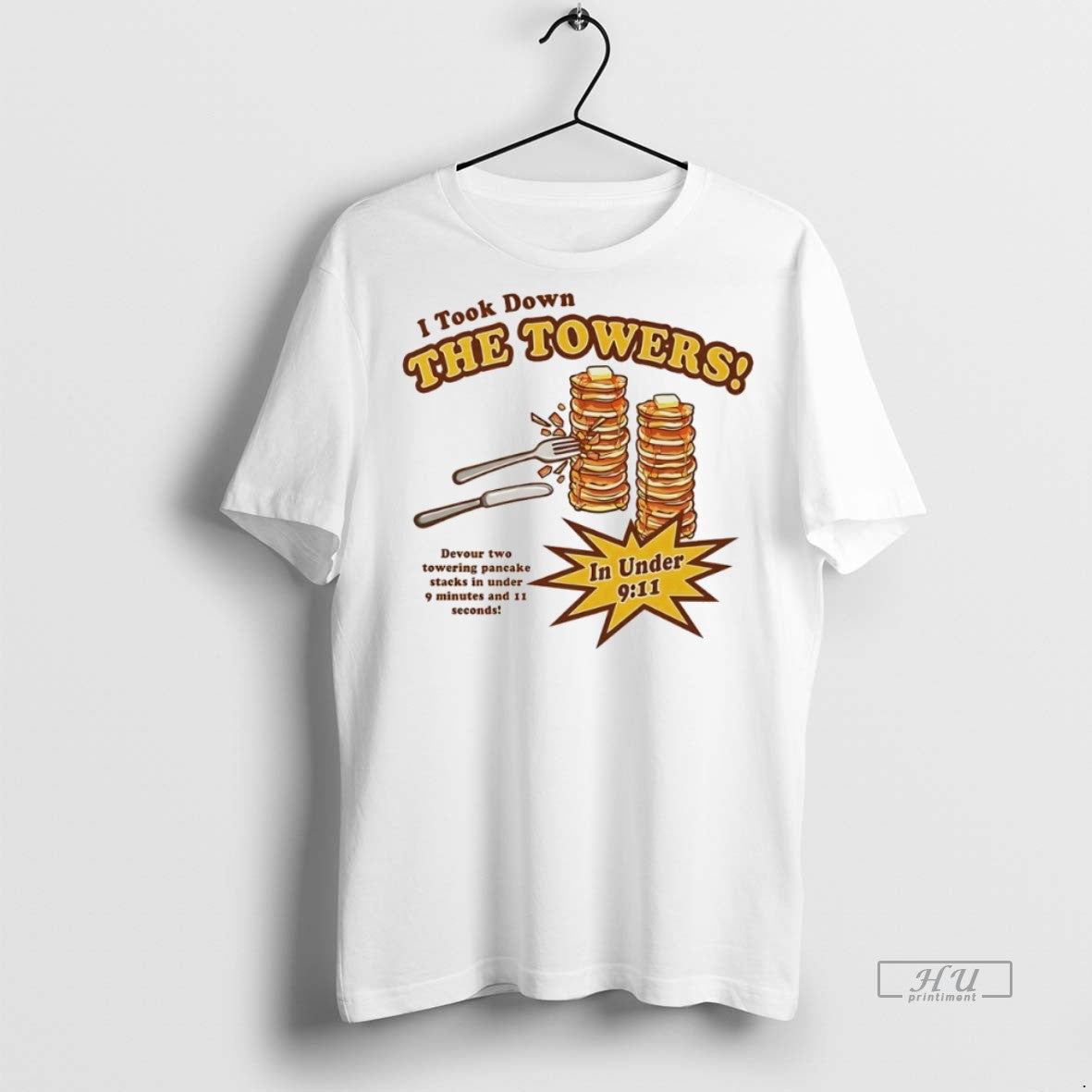 Officials I Took Down The Towers Sweater - Adult & Kids T-Shirts, Sweatshirts & Hoodies apparel design preview 1