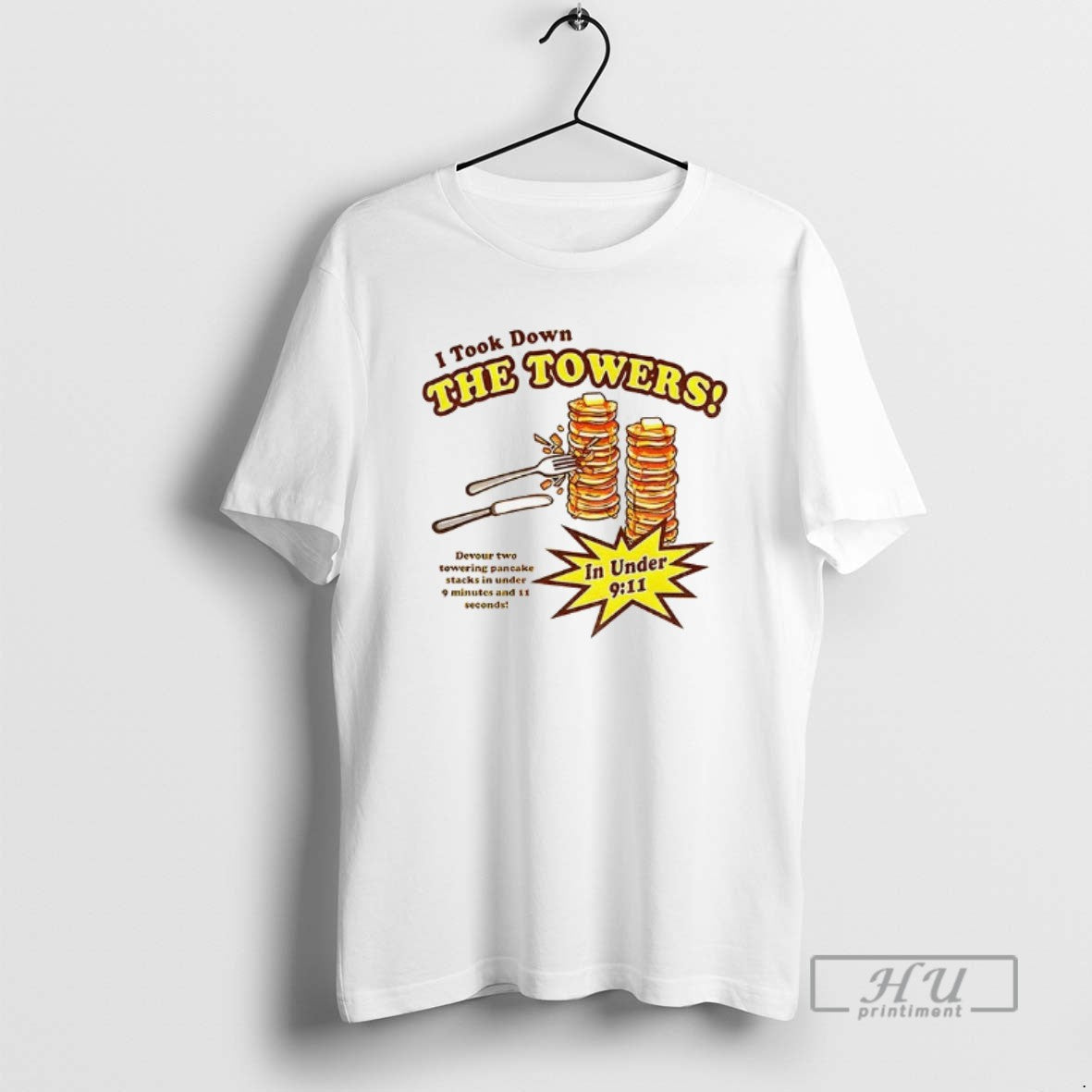 Officials I Took Down The Towers In Under 9 11 - Adult & Kids T-Shirts, Sweatshirts & Hoodies apparel design preview 1