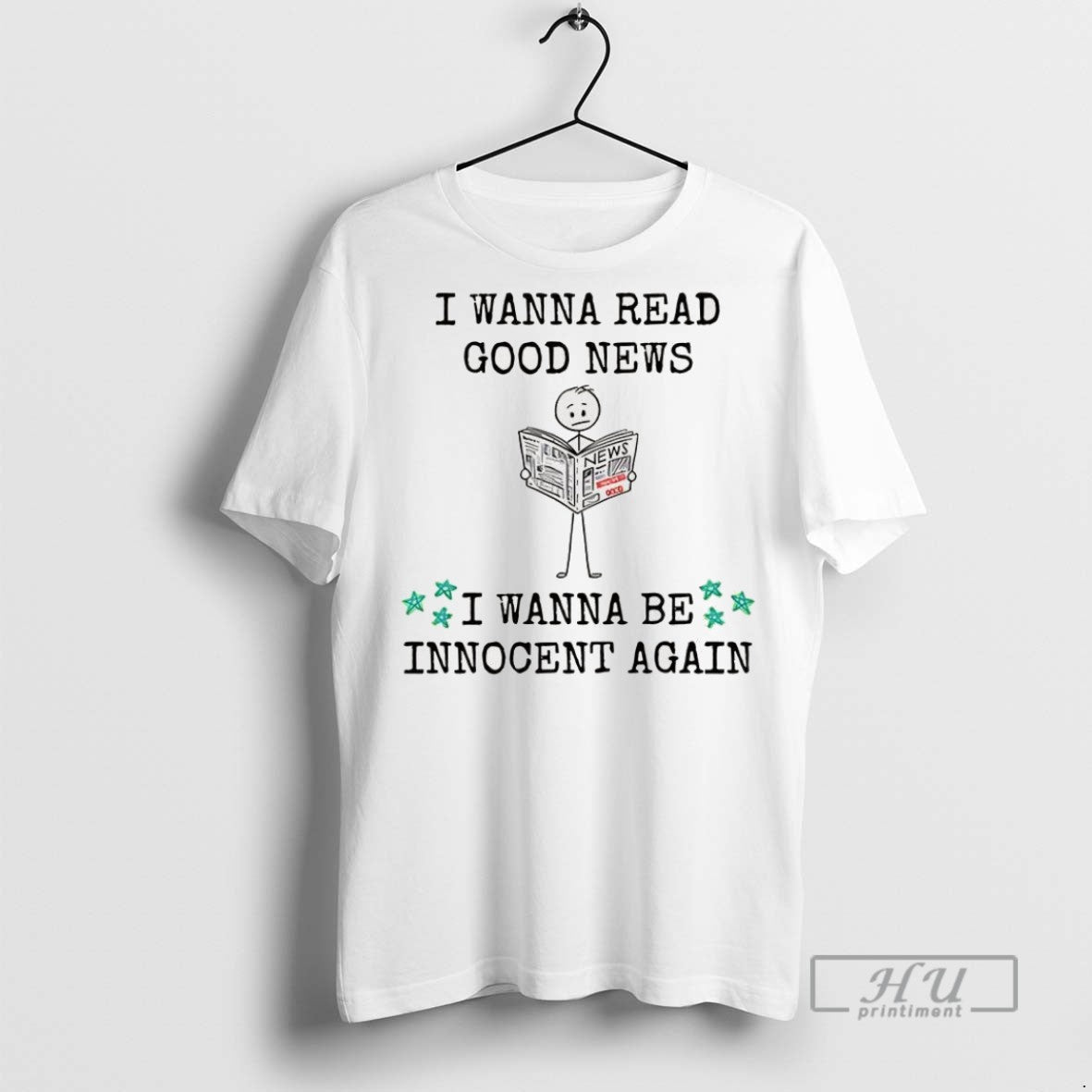 Officials I Wanna Read Good New Be Innocent Again - Adult & Kids T-Shirts, Sweatshirts & Hoodies apparel design preview 1
