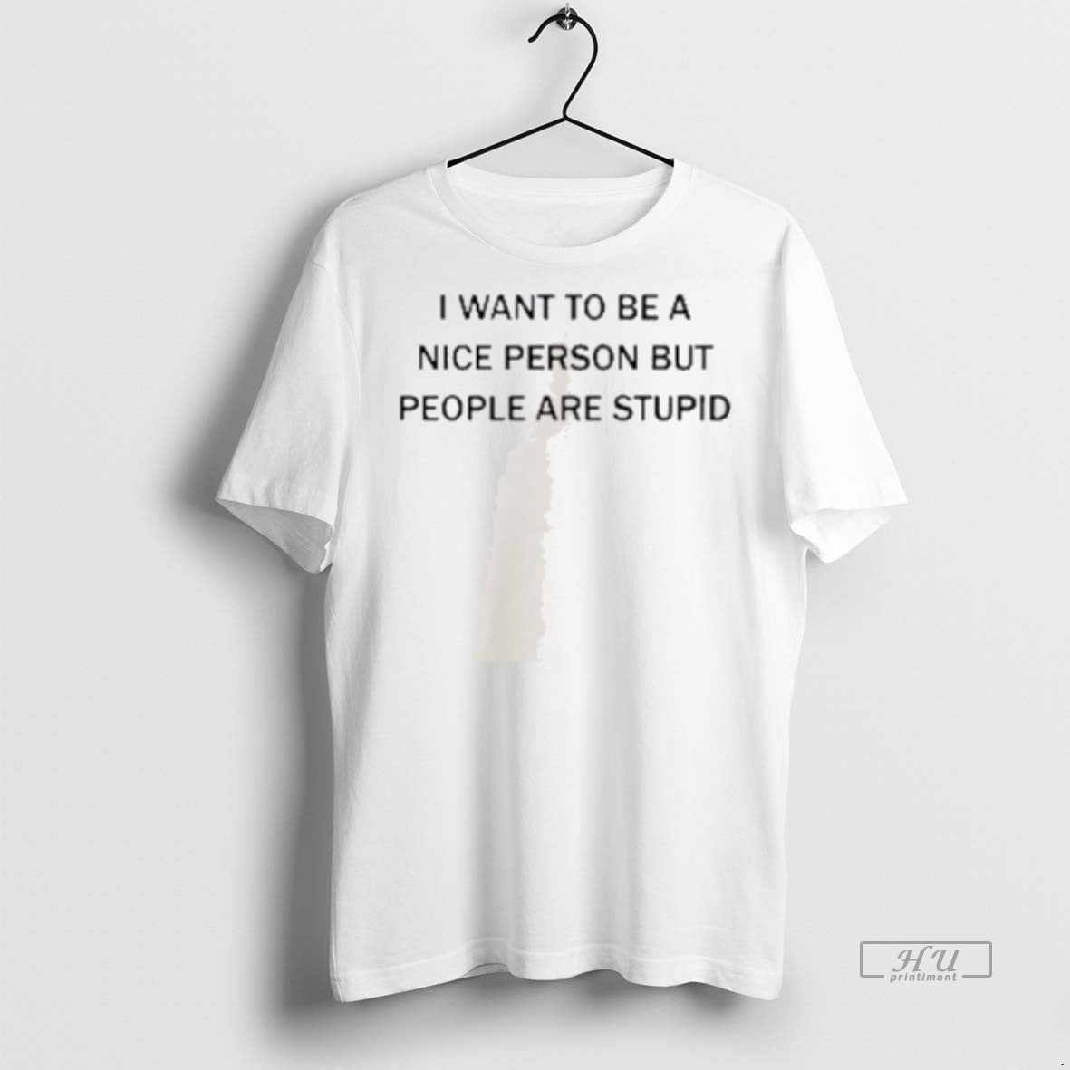 Officials I Want To Be A Nice Person But People Are - Adult & Kids T-Shirts, Sweatshirts & Hoodies apparel design preview 1