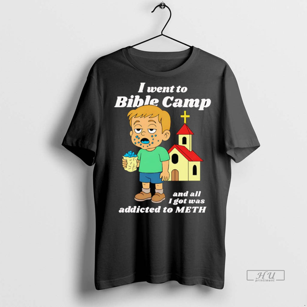 Officials I Went To Bible Camp And All Got Was - Adult & Kids T-Shirts, Sweatshirts & Hoodies apparel design preview 1