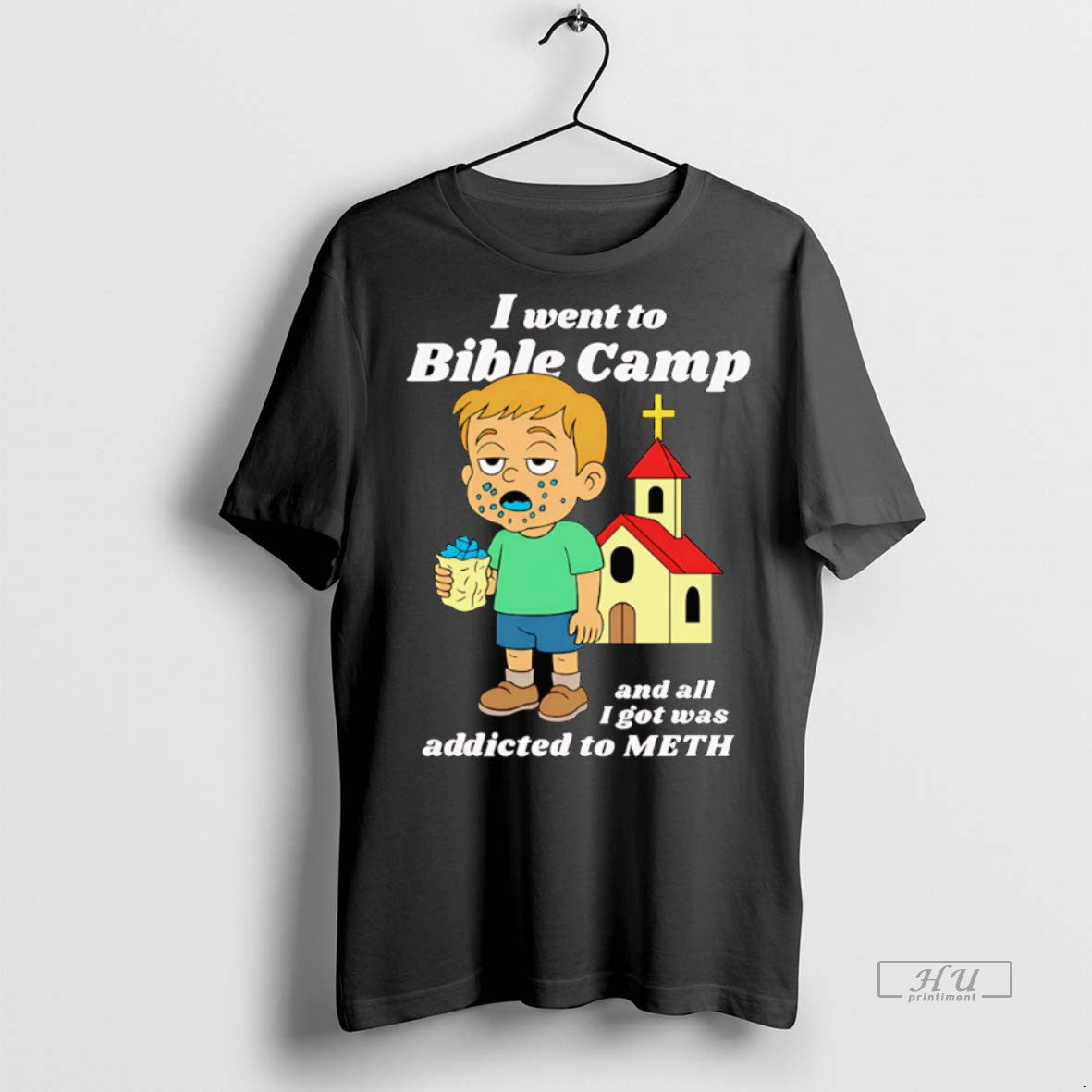 Officials I Went To Bible Camp And All Got Was - Adult & Kids T-Shirts, Sweatshirts & Hoodies apparel design preview 1