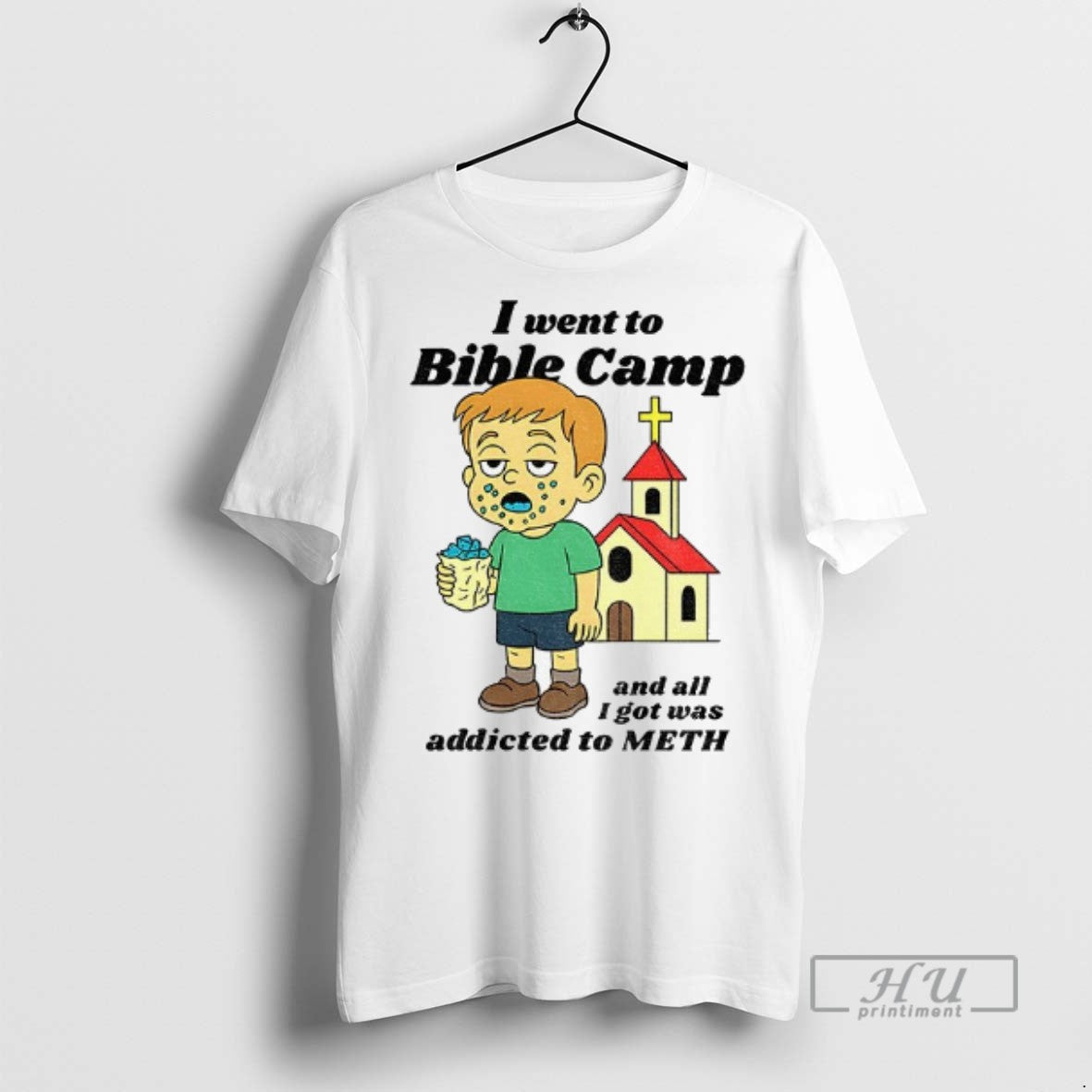 Officials I Went To Bible Camp And All Got Was - Adult & Kids T-Shirts, Sweatshirts & Hoodies apparel design preview 1