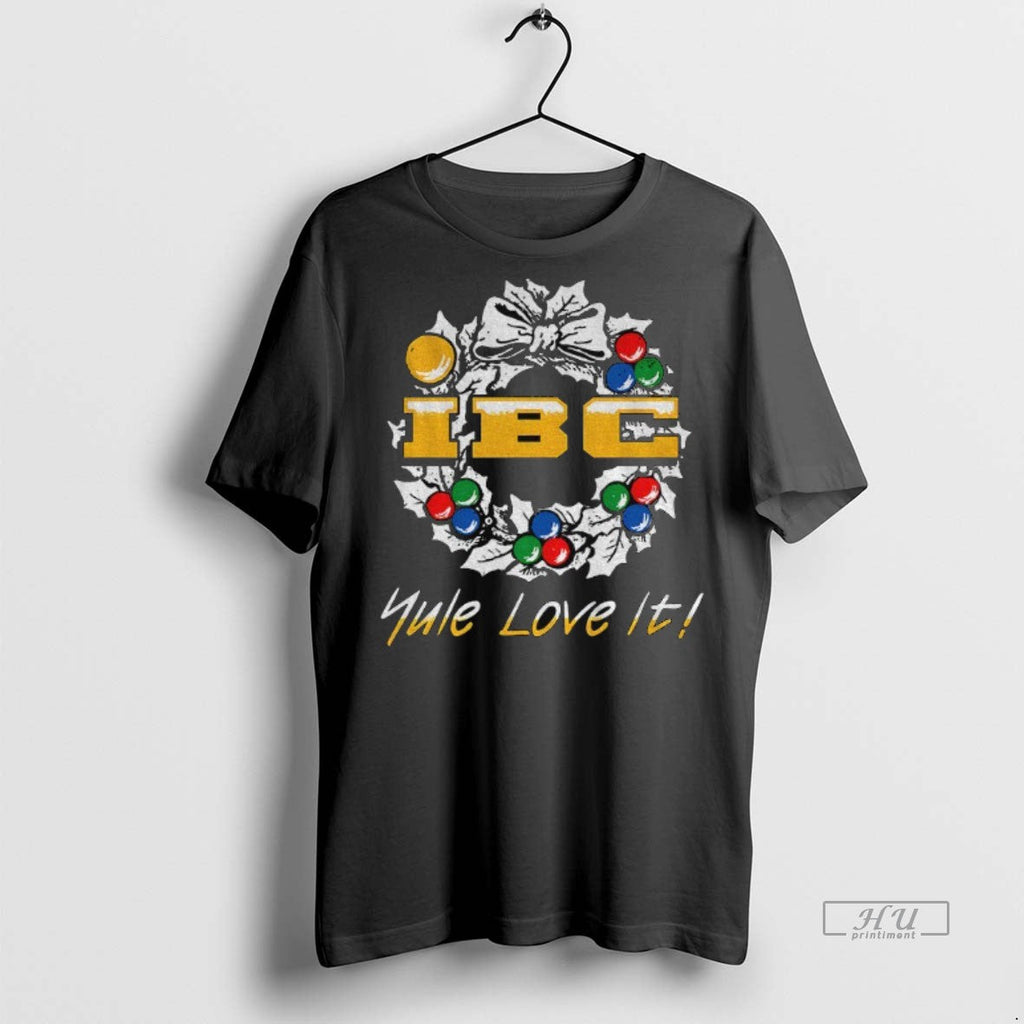 Officials Ibc Yule Love It Christmas 2025 Sweater - Adult & Kids T-Shirts, Sweatshirts & Hoodies apparel design preview 1