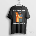Officials Ice Would Deport Jesus Sweater - Adult & Kids T-Shirts, Sweatshirts & Hoodies apparel design preview 1