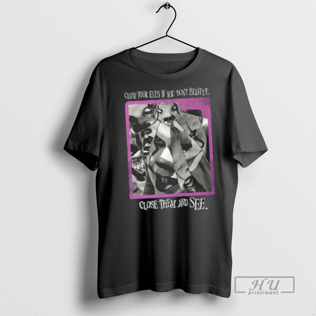 Officials It Chapter One Close Your Eyes And See - Adult & Kids T-Shirts, Sweatshirts & Hoodies apparel design preview 1