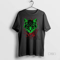 Officials Iamarankai Conquer Shirtspectral Puss And - Adult & Kids T-Shirts, Sweatshirts & Hoodies apparel design preview 1