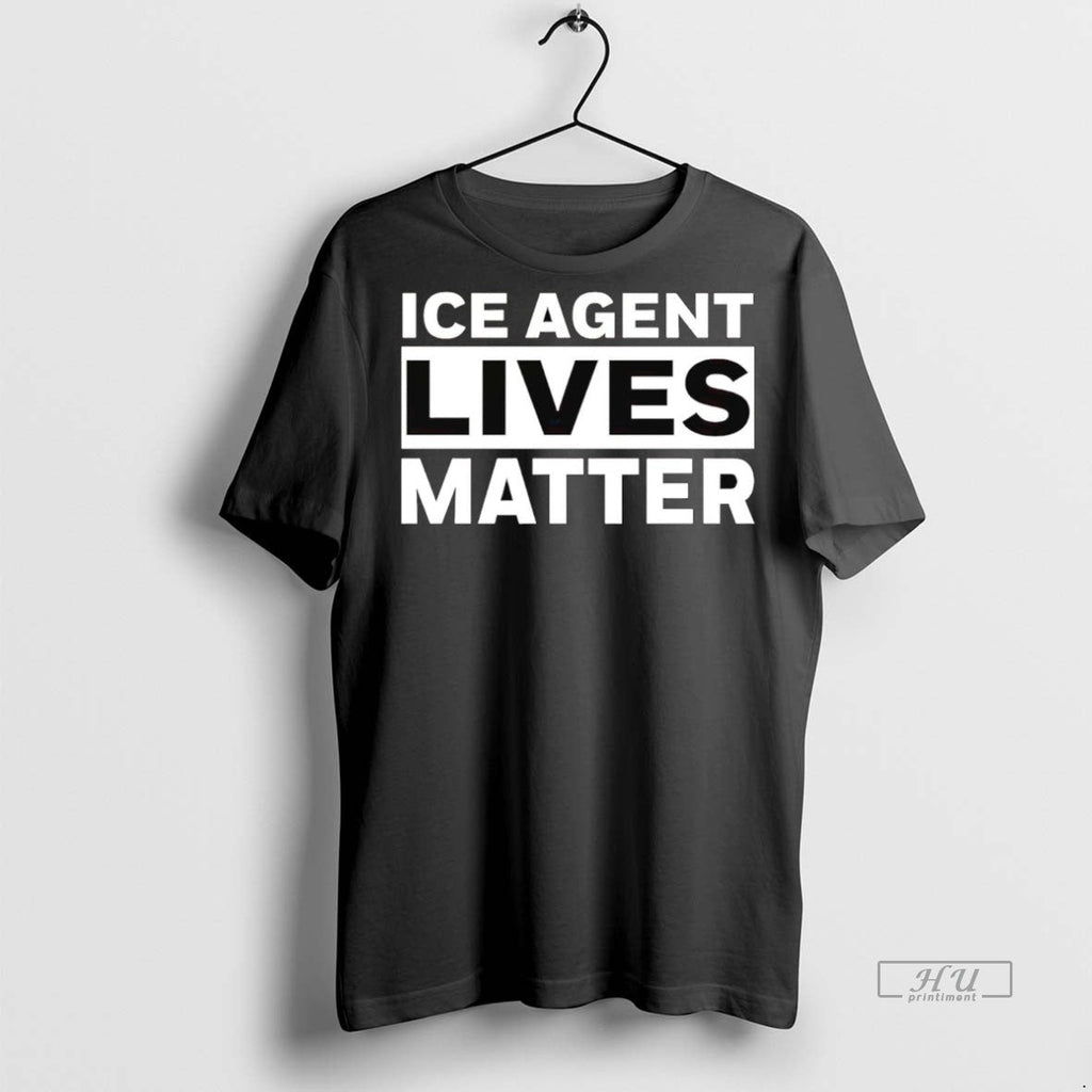 Officials Ice Agent Lives Matter Sweater - Adult & Kids T-Shirts, Sweatshirts & Hoodies apparel design preview 1