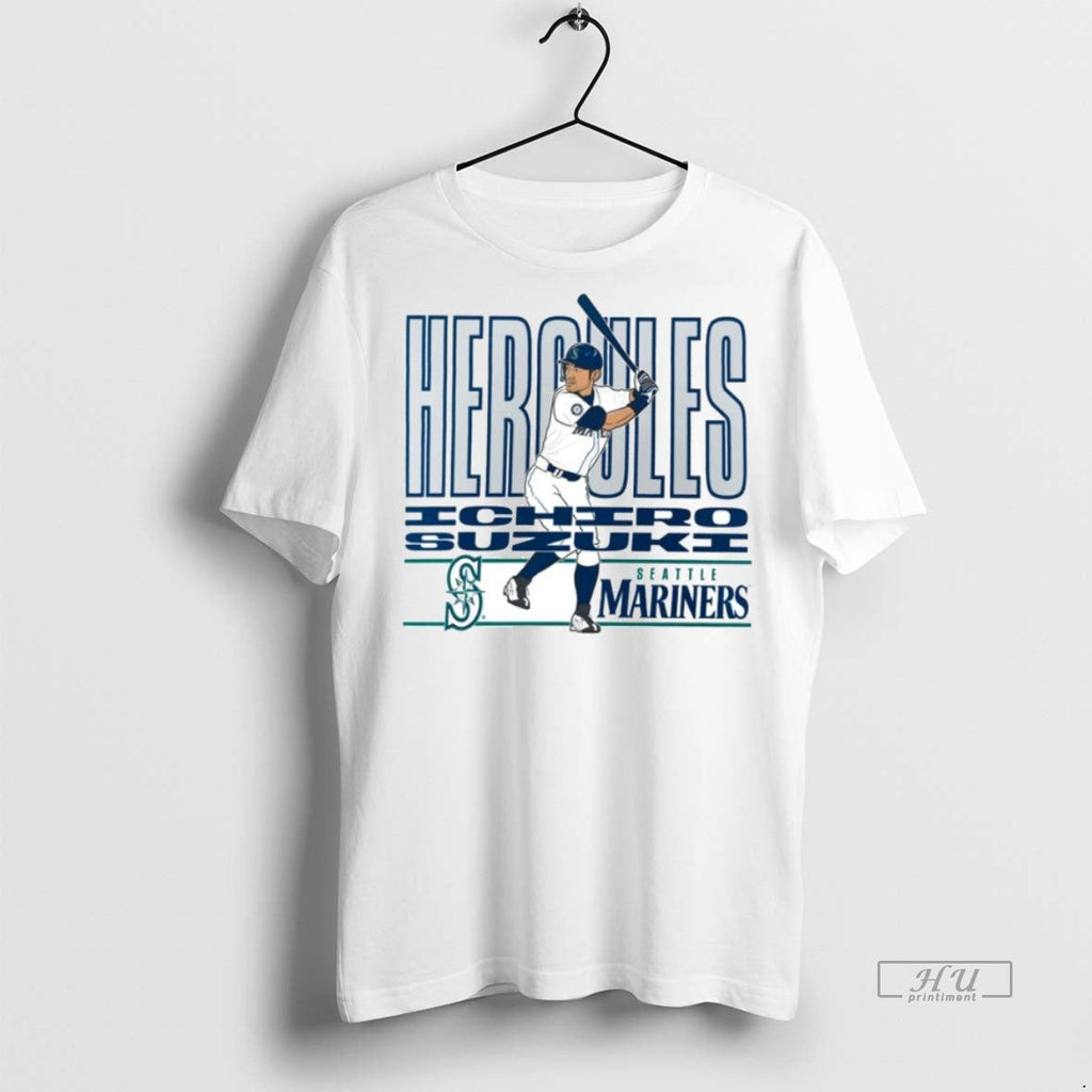 Officials Ichiro Suzuki Seattle Mariners Mlb - Adult & Kids T-Shirts, Sweatshirts & Hoodies apparel design preview 1