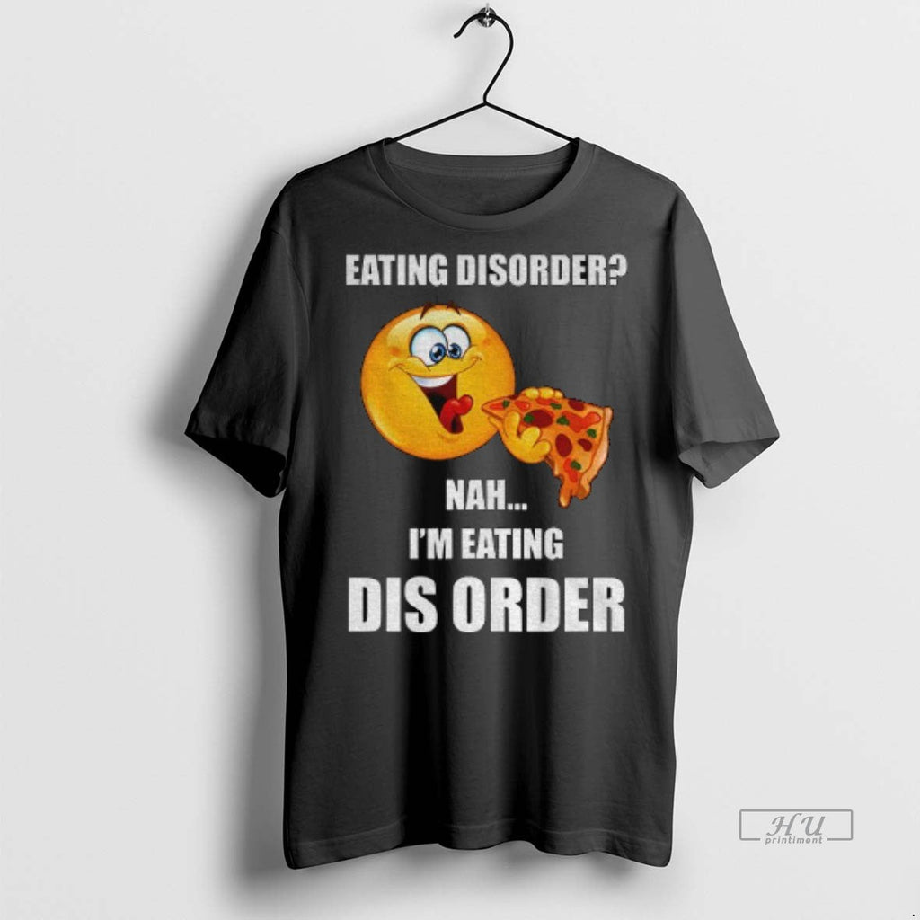 Officials Icon Funny Meme Eat Pizza Nah Im Eating - Adult & Kids T-Shirts, Sweatshirts & Hoodies apparel design preview 1