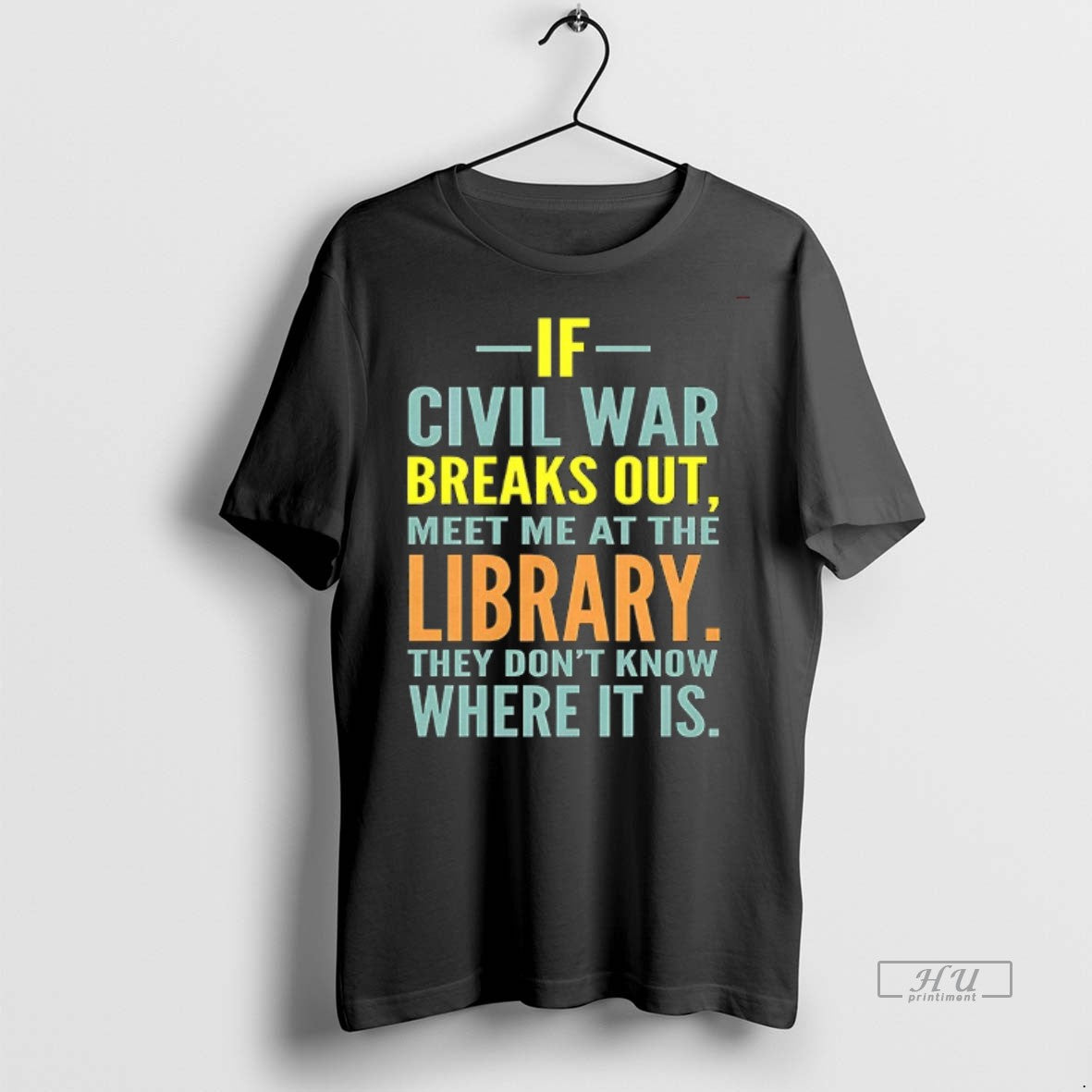 Officials If Civil War Breaks Out Meet Me At The - Adult & Kids T-Shirts, Sweatshirts & Hoodies apparel design preview 1