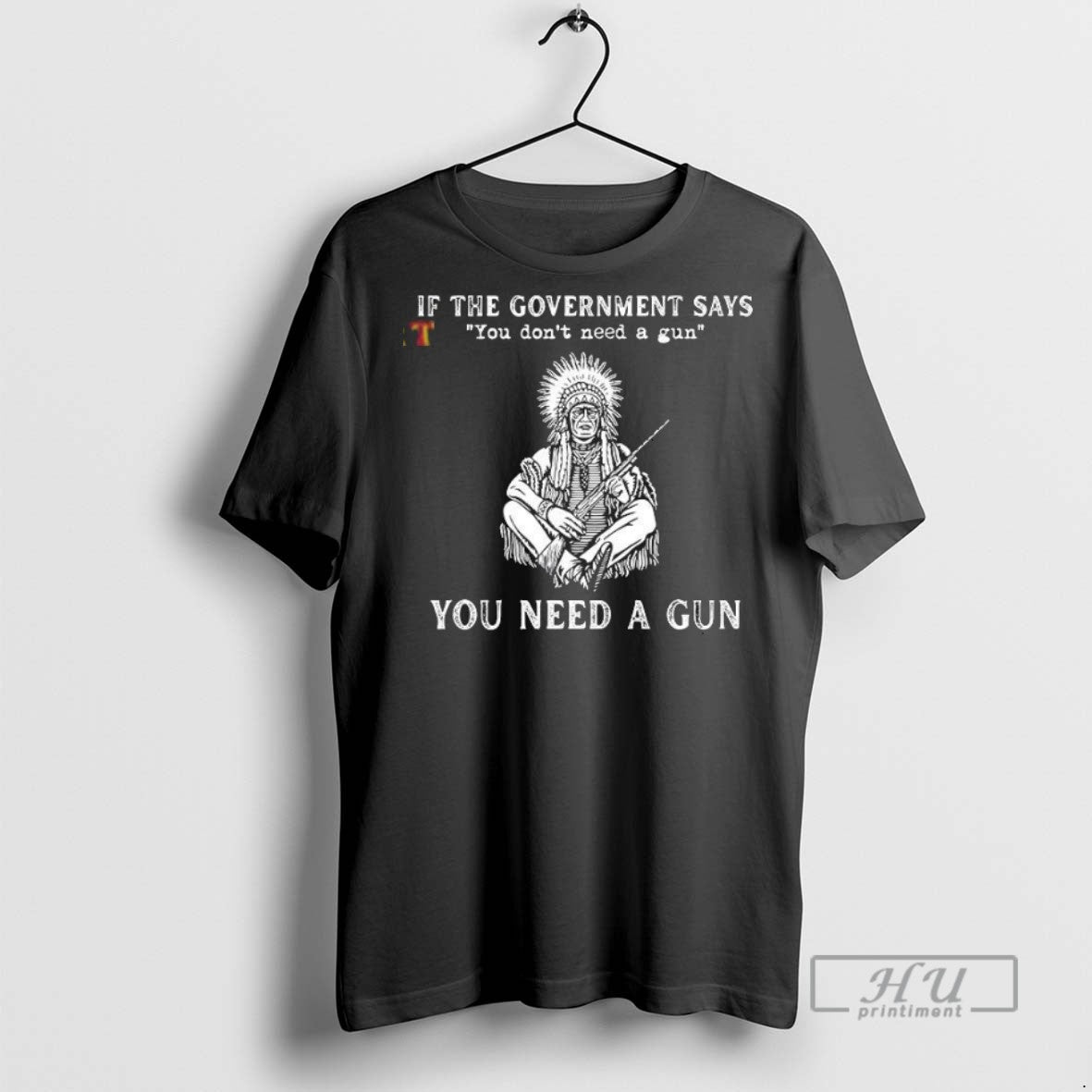 Officials If They Say You Dont Need A Gun - Adult & Kids T-Shirts, Sweatshirts & Hoodies apparel design preview 1