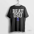 Officials Illinois Fighting Illini Beat Ohio State - Adult & Kids T-Shirts, Sweatshirts & Hoodies apparel design preview 1