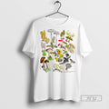 Officials Illustrated Prints Of Mushrooms Natural - Adult & Kids T-Shirts, Sweatshirts & Hoodies apparel design preview 1