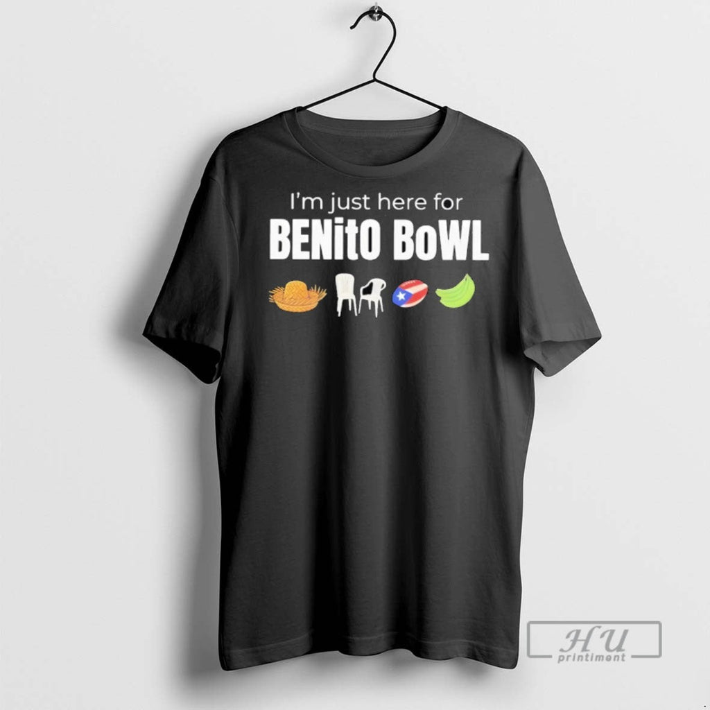 Officials Im Just Here For Benito Bowl - Adult & Kids T-Shirts, Sweatshirts & Hoodies apparel design preview 1