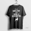 Officials Im A Simple Man I Like Boobs And Deer - Adult & Kids T-Shirts, Sweatshirts & Hoodies apparel design preview 1