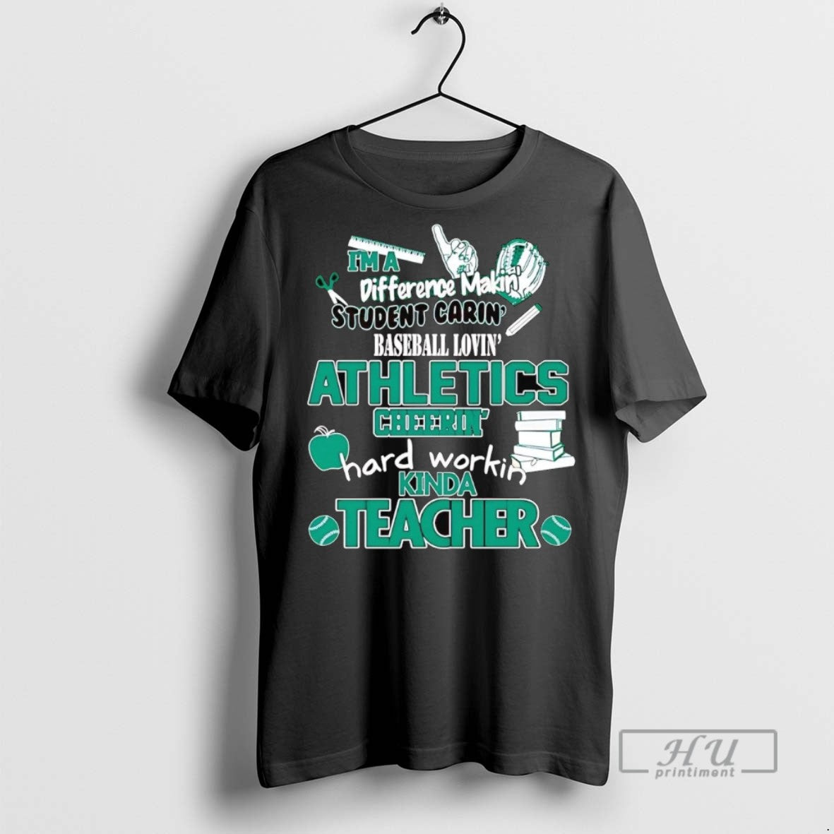Officials Im A Difference Making Student Caring - Adult & Kids T-Shirts, Sweatshirts & Hoodies apparel design preview 1