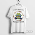 Officials Im Doing Fine Just Unraveling At The Seams - Adult & Kids T-Shirts, Sweatshirts & Hoodies apparel design preview 1