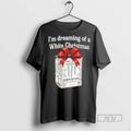 Officials Im Dreaming Of A White Christmas Monster - Adult & Kids T-Shirts, Sweatshirts & Hoodies apparel design preview 1