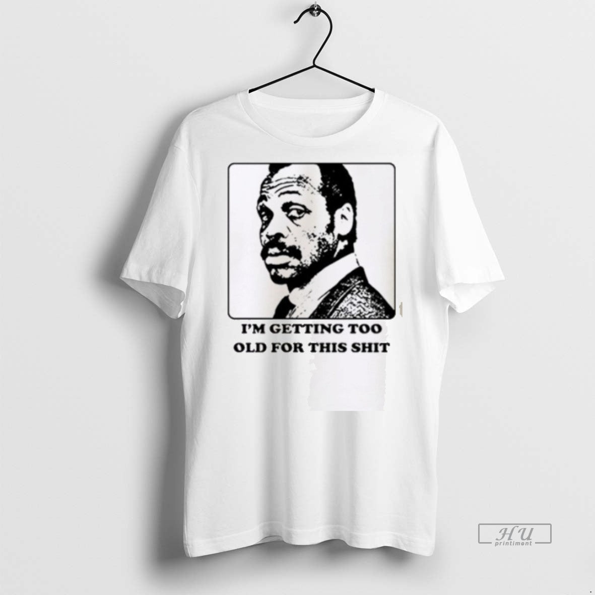 Officials Im Getting Too Old For This Shit Sweater - Adult & Kids T-Shirts, Sweatshirts & Hoodies apparel design preview 1