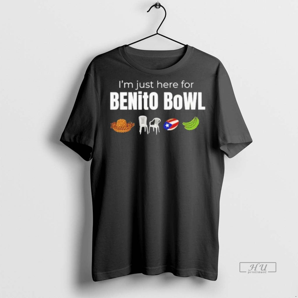 Officials Im Just Here For Benito Bowl Sweater - Adult & Kids T-Shirts, Sweatshirts & Hoodies apparel design preview 1