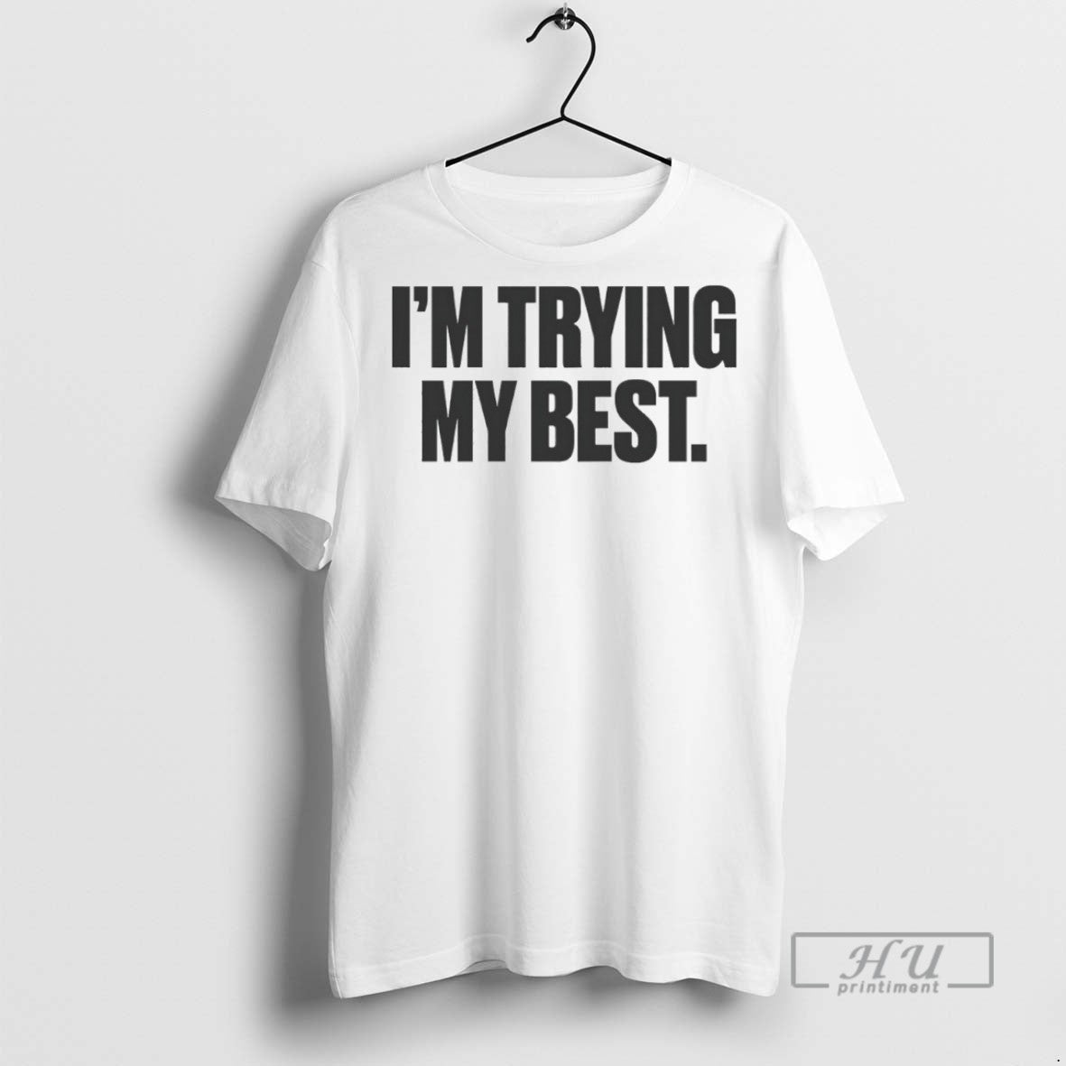 Officials Im Trying My Best - Adult & Kids T-Shirts, Sweatshirts & Hoodies apparel design preview 1