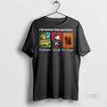 Officials Im With The Banned Books Frankenstein - Adult & Kids T-Shirts, Sweatshirts & Hoodies apparel design preview 1