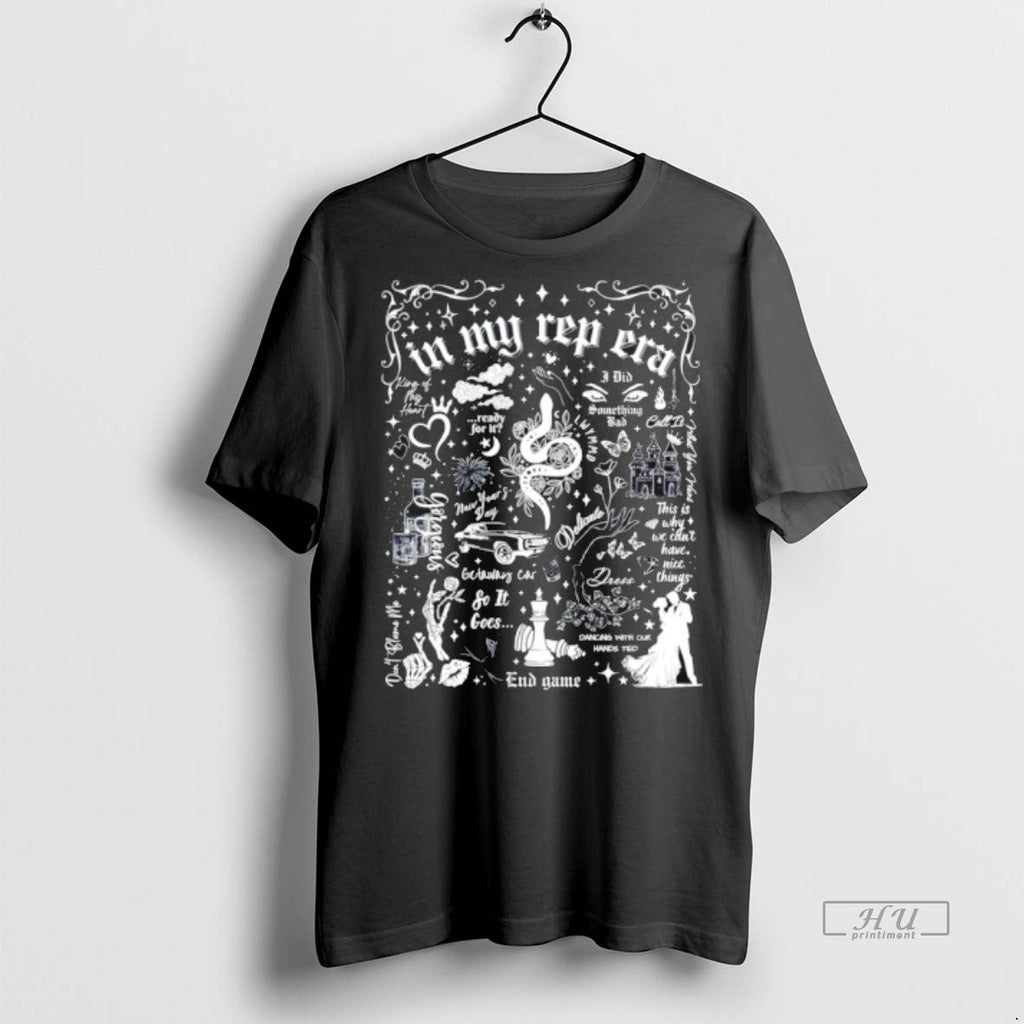 Officials In My Rep Era Cozy Taylor Fan Sweater - Adult & Kids T-Shirts, Sweatshirts & Hoodies apparel design preview 1