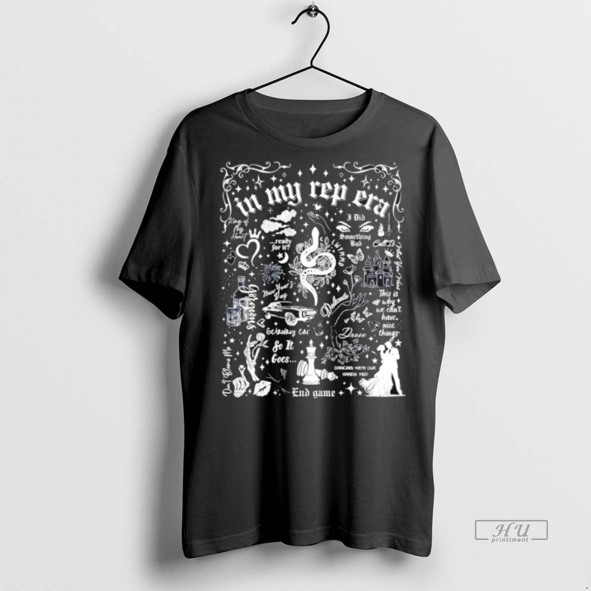 Officials In My Rep Era Cozy Taylor Fan Sweater - Adult & Kids T-Shirts, Sweatshirts & Hoodies apparel design preview 1