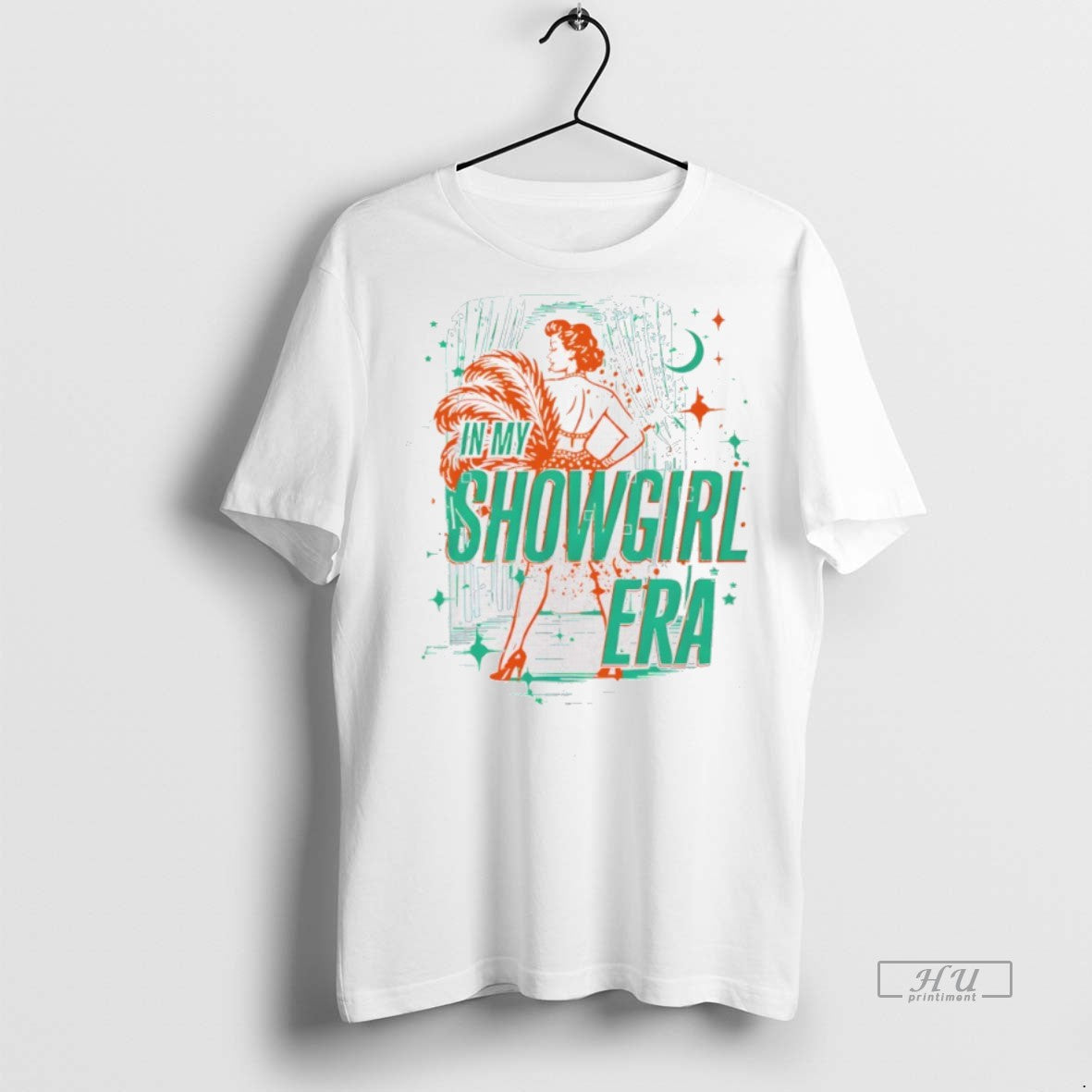 Officials In My Showgirl Era Orange Show Girl Sweater - Adult & Kids T-Shirts, Sweatshirts & Hoodies apparel design preview 1