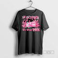 Officials In October We Wear Pink Mail Box - Adult & Kids T-Shirts, Sweatshirts & Hoodies apparel design preview 1
