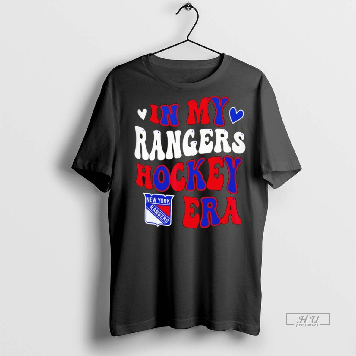 Officials In My New York Rangers Hockey Era Sweater - Adult & Kids T-Shirts, Sweatshirts & Hoodies apparel design preview 1