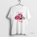 Officials In October We Wear Pink Baltimore Ravens - Adult & Kids T-Shirts, Sweatshirts & Hoodies apparel design preview 1