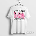 Officials In October We Wear Pink Breast Cancer - Adult & Kids T-Shirts, Sweatshirts & Hoodies apparel design preview 1